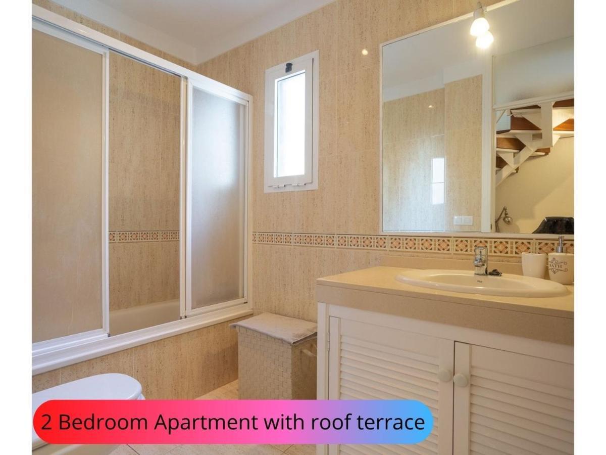 Desirable Rooftop Terrace , 2 Bedroom Apartment With Wifi In Costa Adeje Callao Salvaje Exterior foto