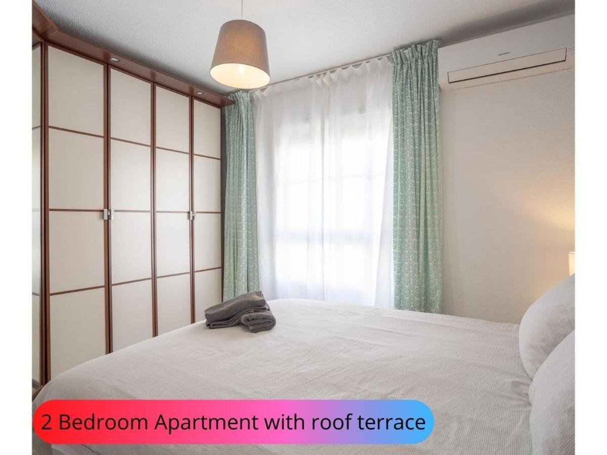 Desirable Rooftop Terrace , 2 Bedroom Apartment With Wifi In Costa Adeje Callao Salvaje Exterior foto
